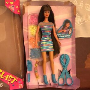 1994 Barbie Bead Blast NWT